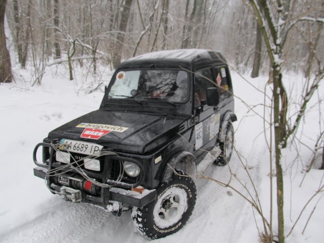 Зимовий виїзд. 12,01 2