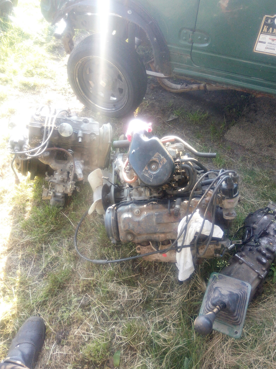 Заміна двигуна та повна ревізія всіх агрегатів 3