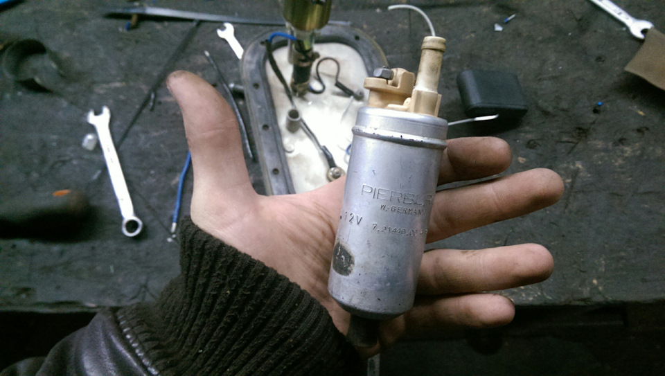Бензонасос 3