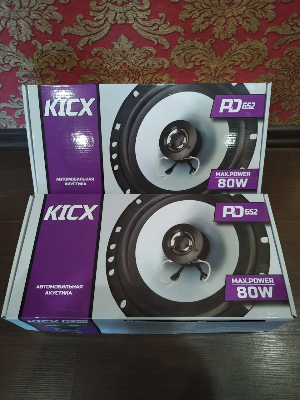 Динаміки Kicx Pd 652 - установка 196000км