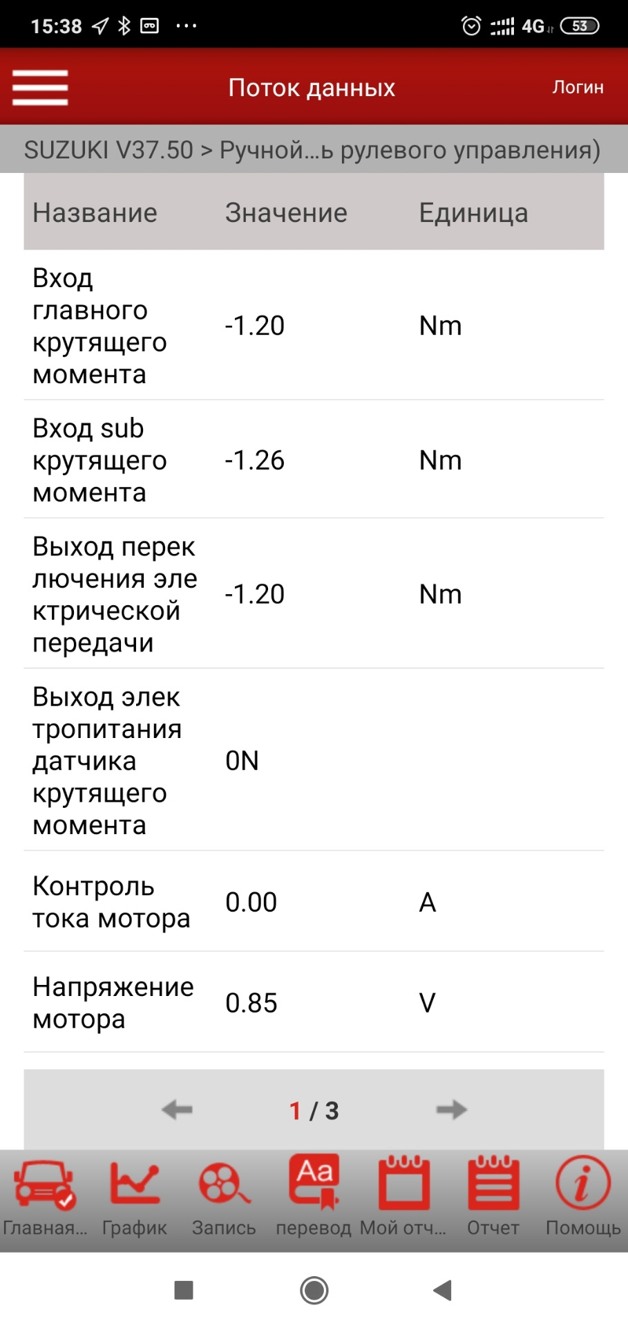 Калібрування рульової рейки 219000км 4