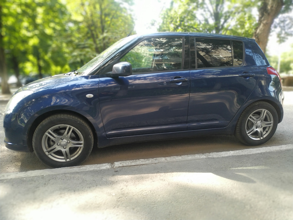Ковпачки на диски з логотипом suzuki 195000км 4