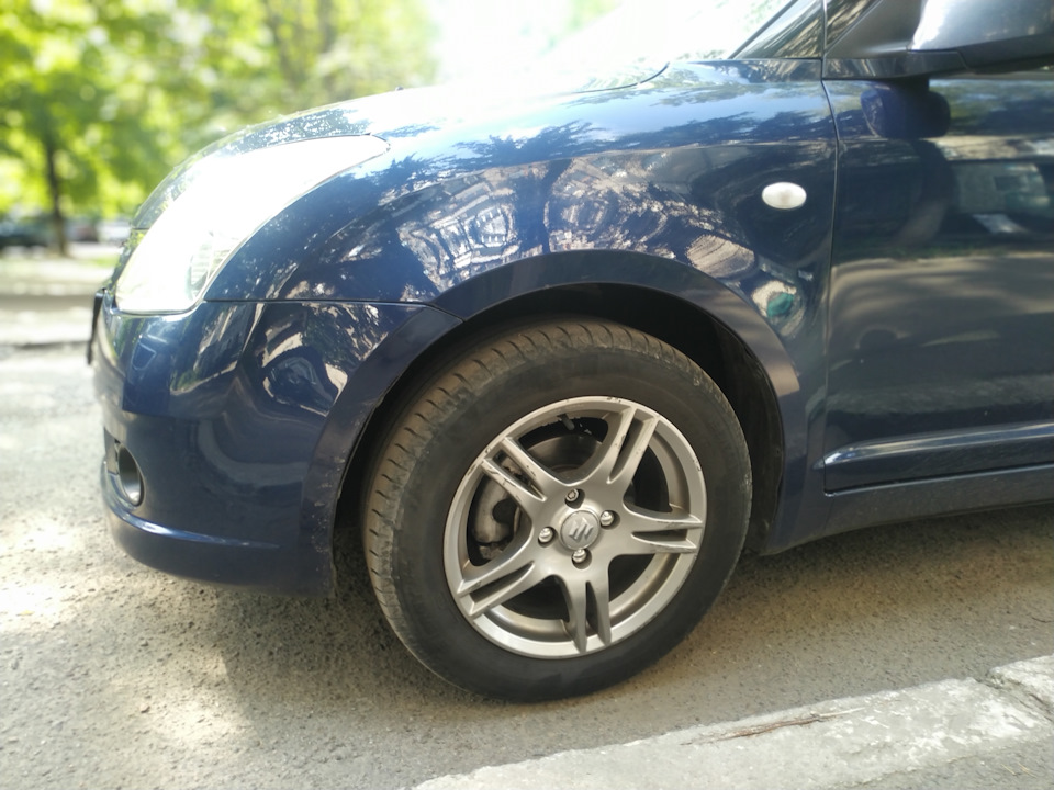 Ковпачки на диски з логотипом suzuki 195000км 3
