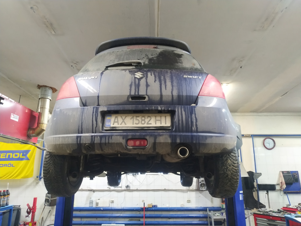 Масло МКПП - заміна LiquiMoly TOPTEC 5200 206000км 4