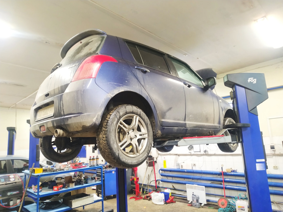 Масло МКПП - заміна LiquiMoly TOPTEC 5200 206000км 3