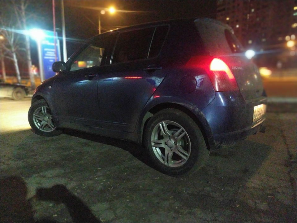 Пружини, амортизатори задньої підвіски + ПТК - заміна 204000 км 5