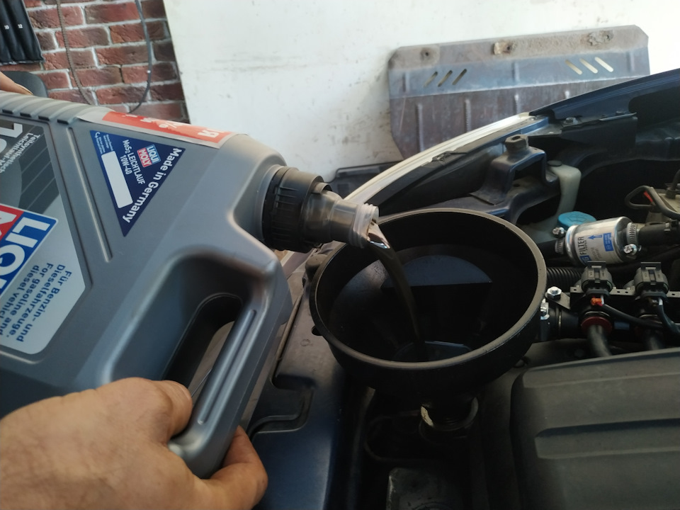 ТО 2 Масло ДВС 10w40 MoS2 LIQUIMOLY + фільтр - заміна 198700км 1