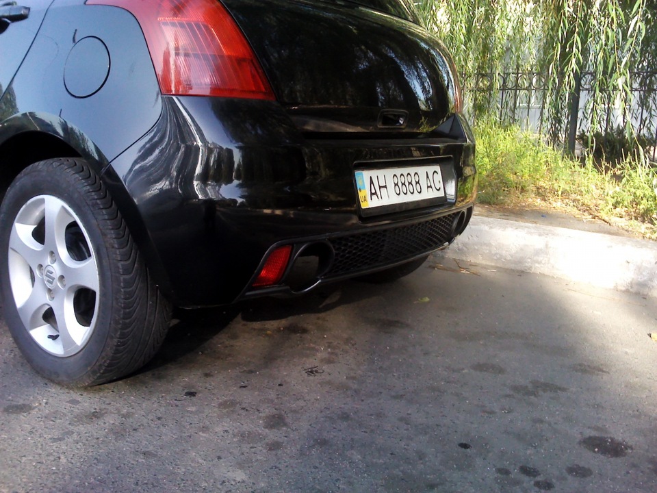 Бампер від Suzuki swift sport - мобілофотоанонс 2