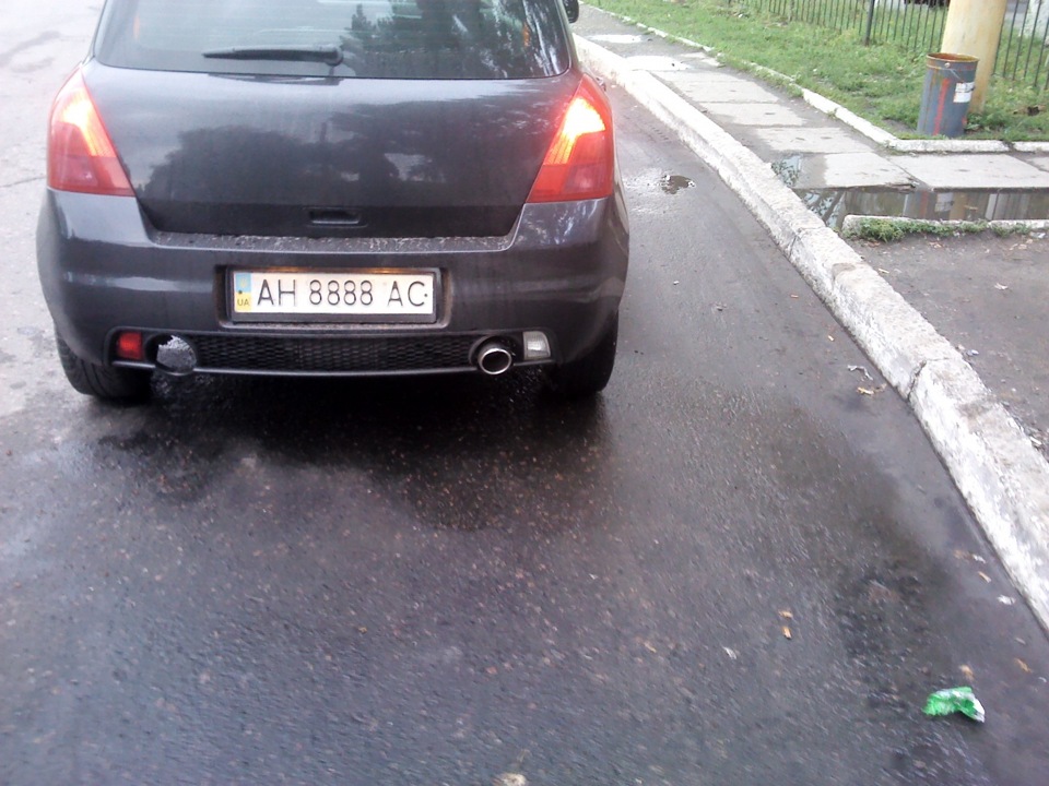 Бампер від Suzuki swift sport - мобілофотоанонс 4
