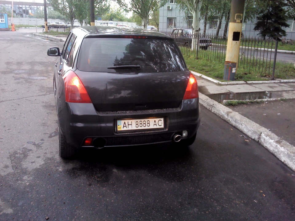 Бампер від Suzuki swift sport - мобілофотоанонс 3