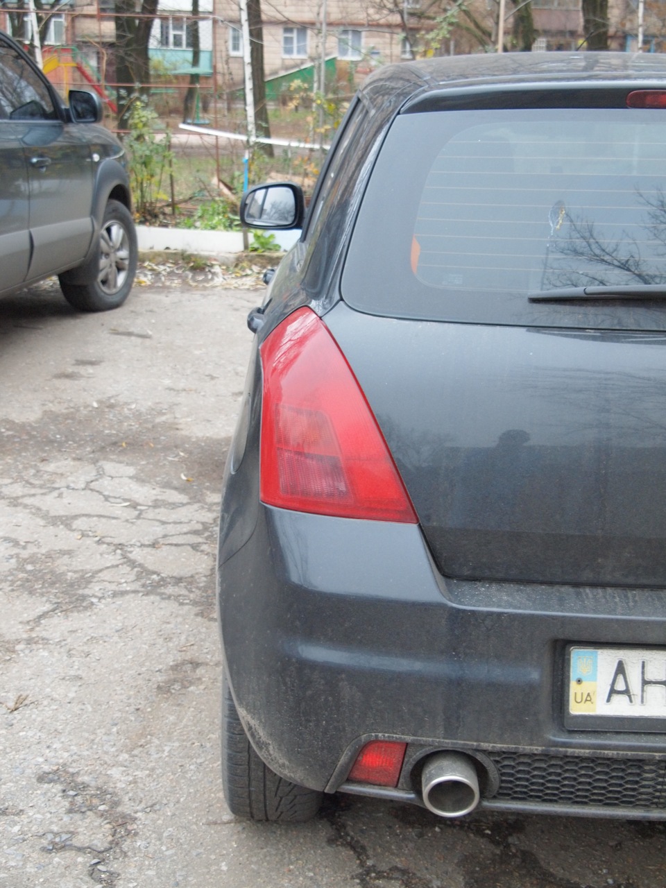 Задні ліхтарі Suzuki Swift Sport 4