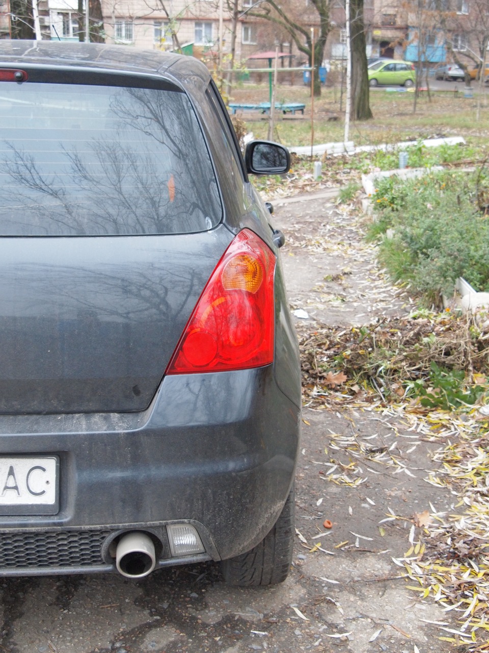 Задні ліхтарі Suzuki Swift Sport 3