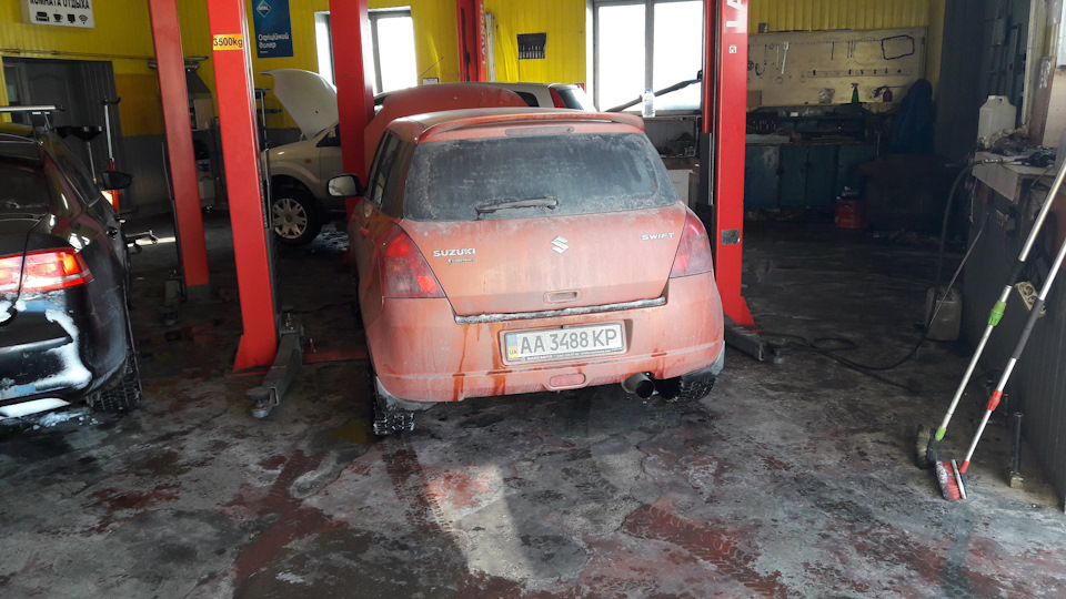 Підвіску в ідеал або щось скріпить . 1