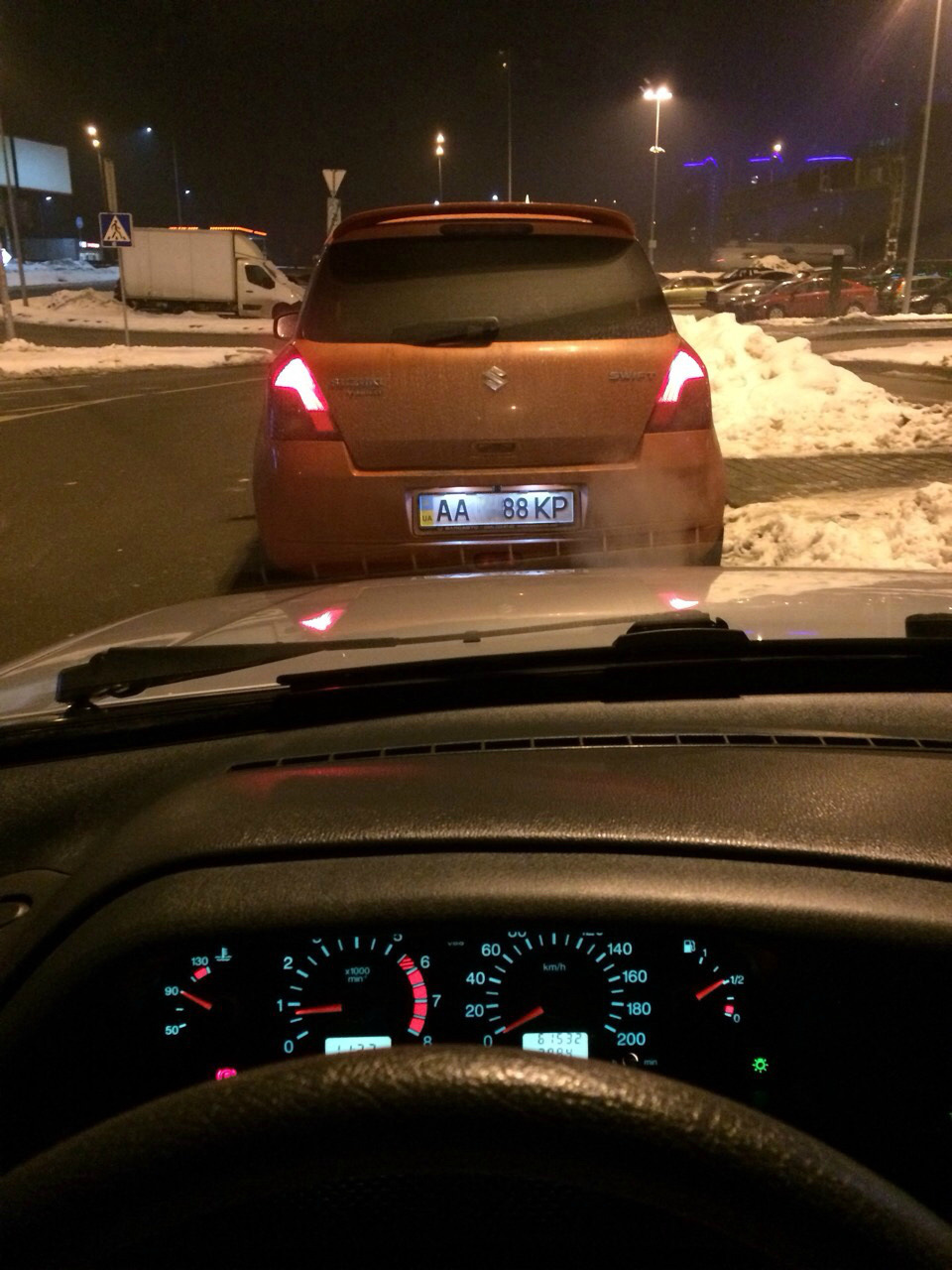 Зменшив витрату. Рульова рейка. 2