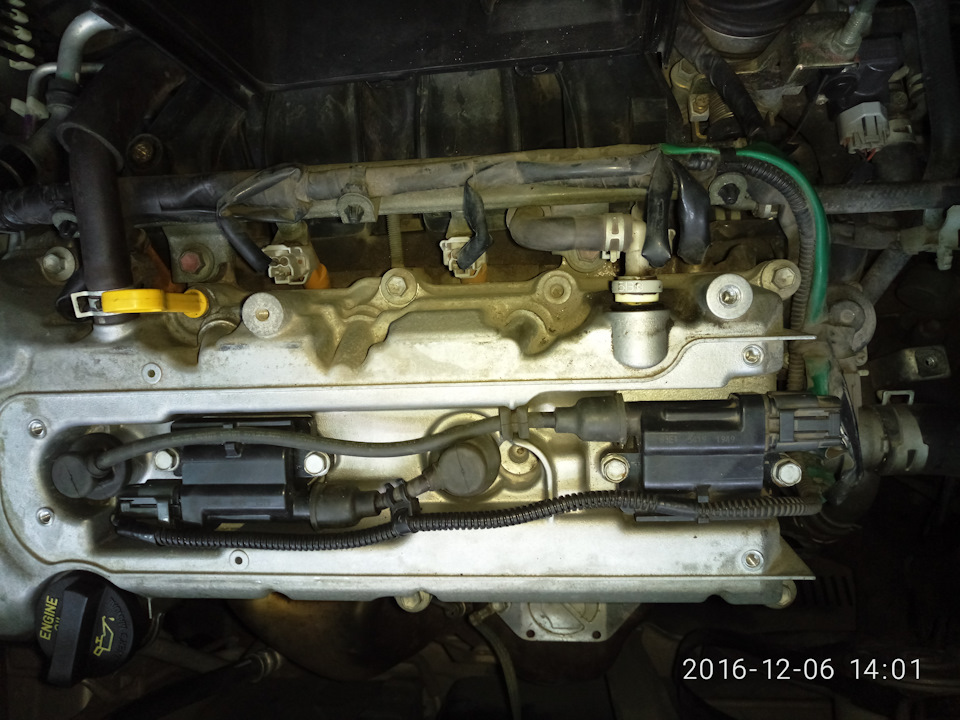 Заміна свічок 1