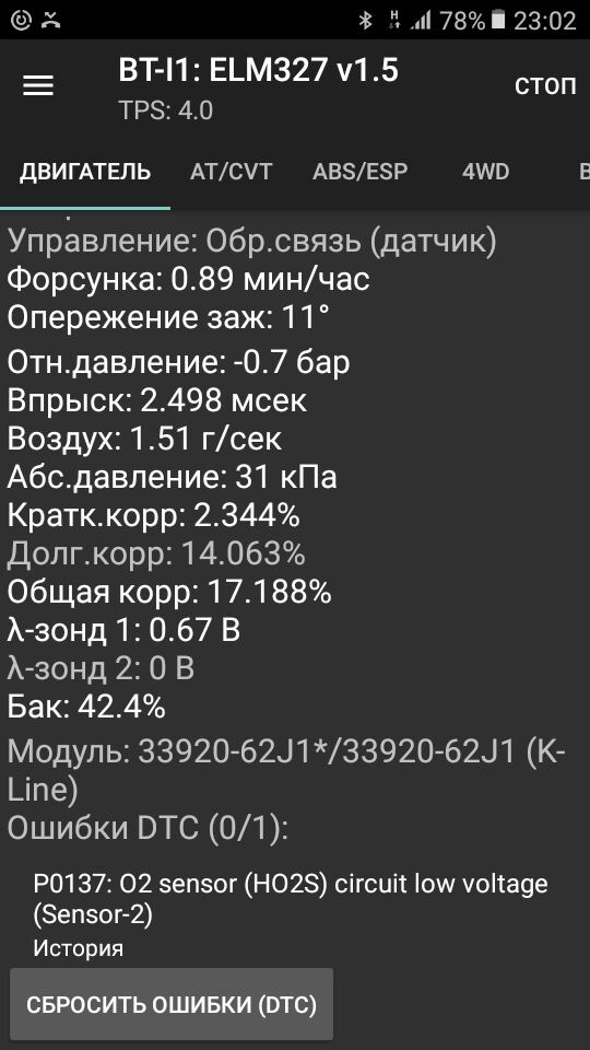 Радості: сканер ELM327 та FM-трансмітер 2