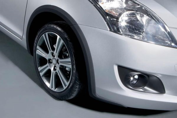 побачив Комплект розширювачів кузова Suzuki Swift 1