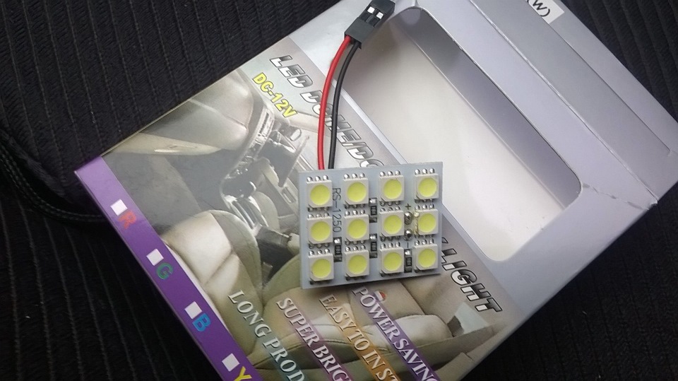 Змінив на LED (мені характер) 2