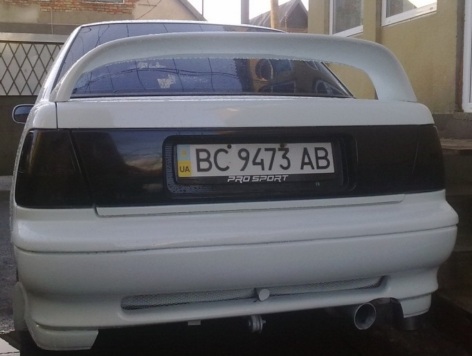 Тонування стопів. 1