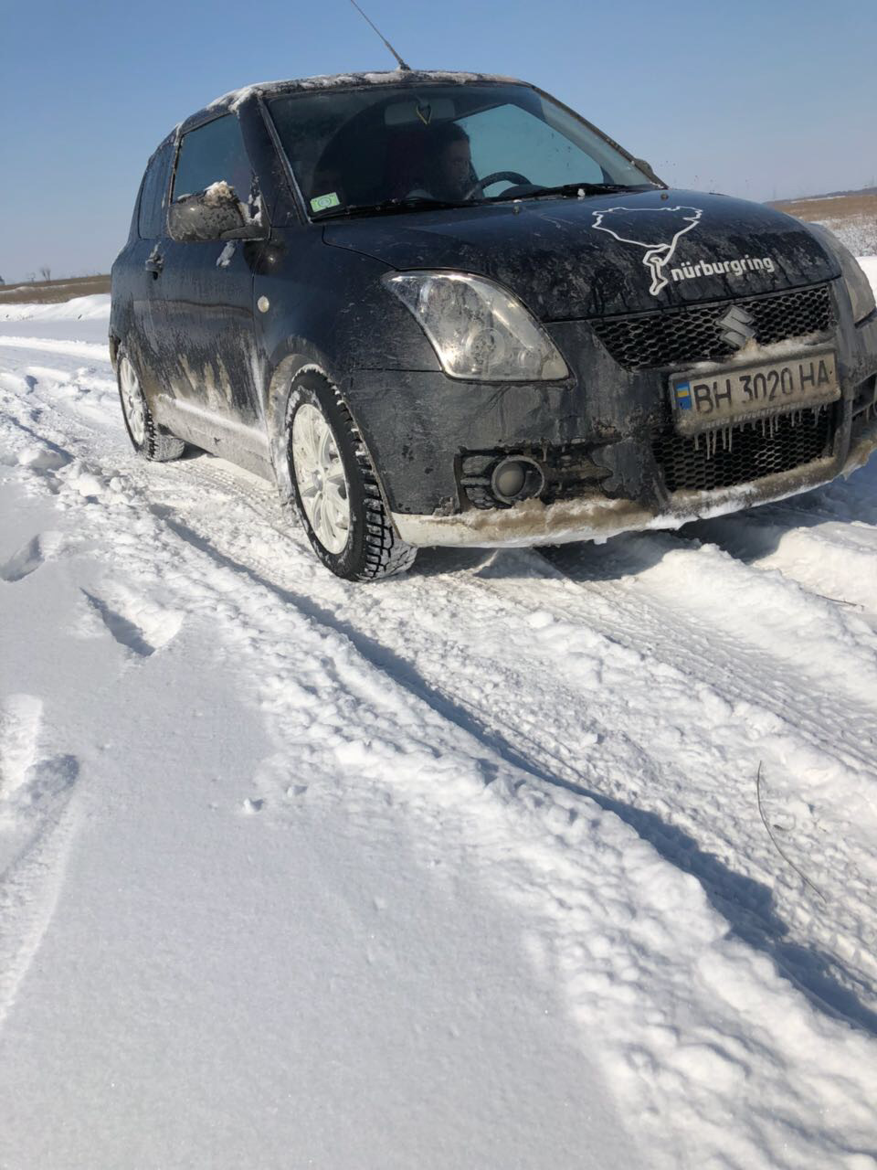 Зима в Одесі 1