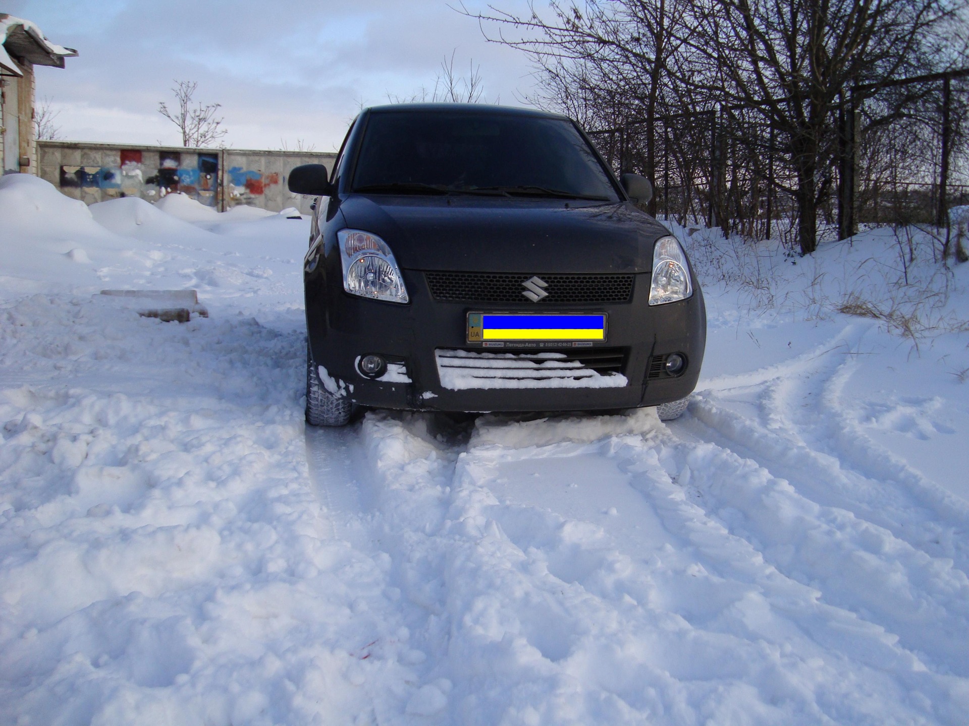 Перший сніг... 2