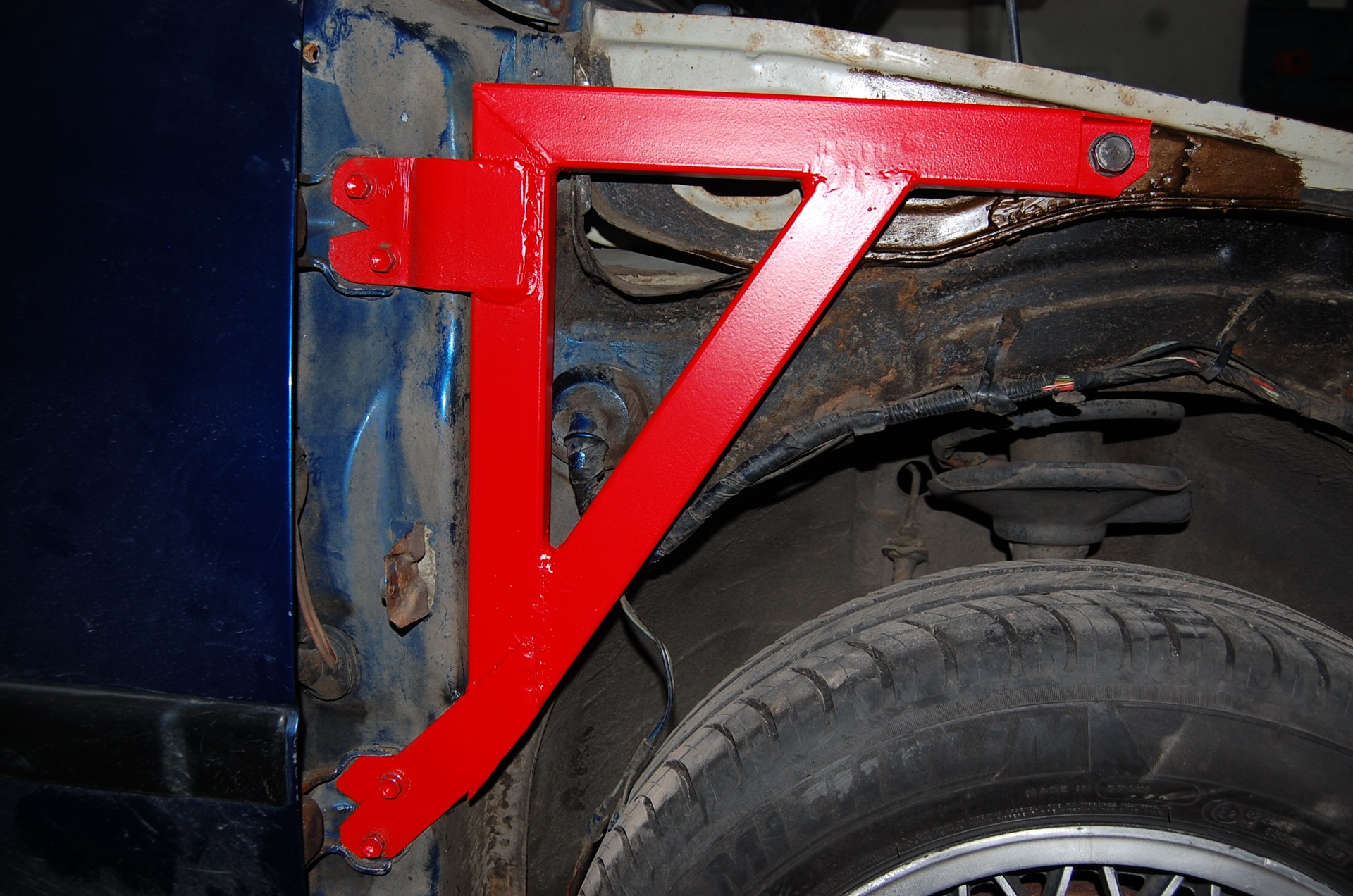 Fender bar 5