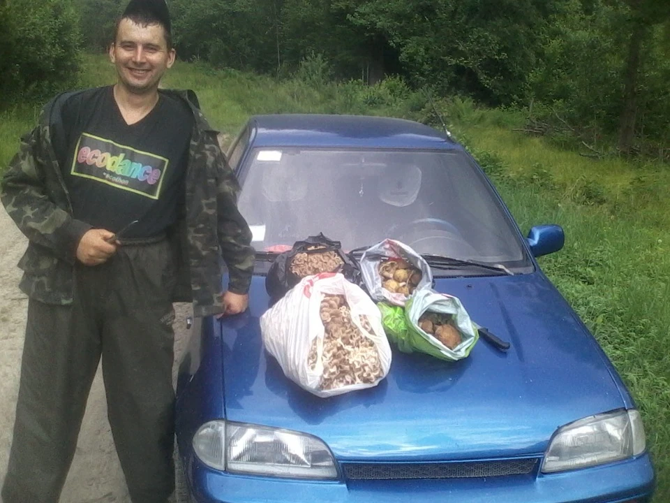 поїздка по гриби!