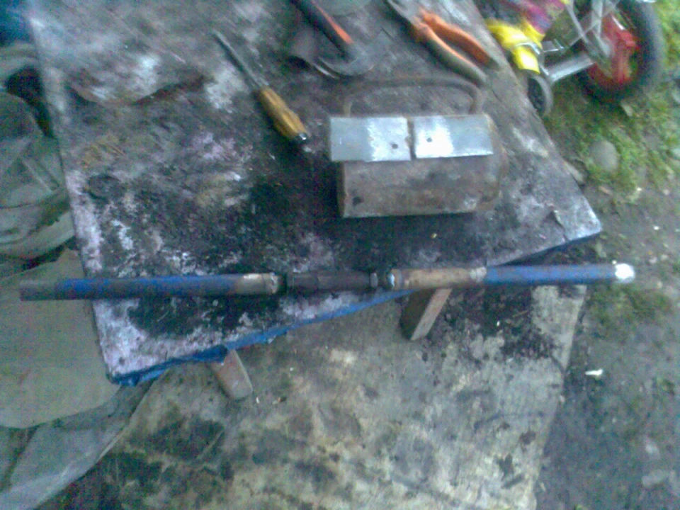 розпірка на передні важелі