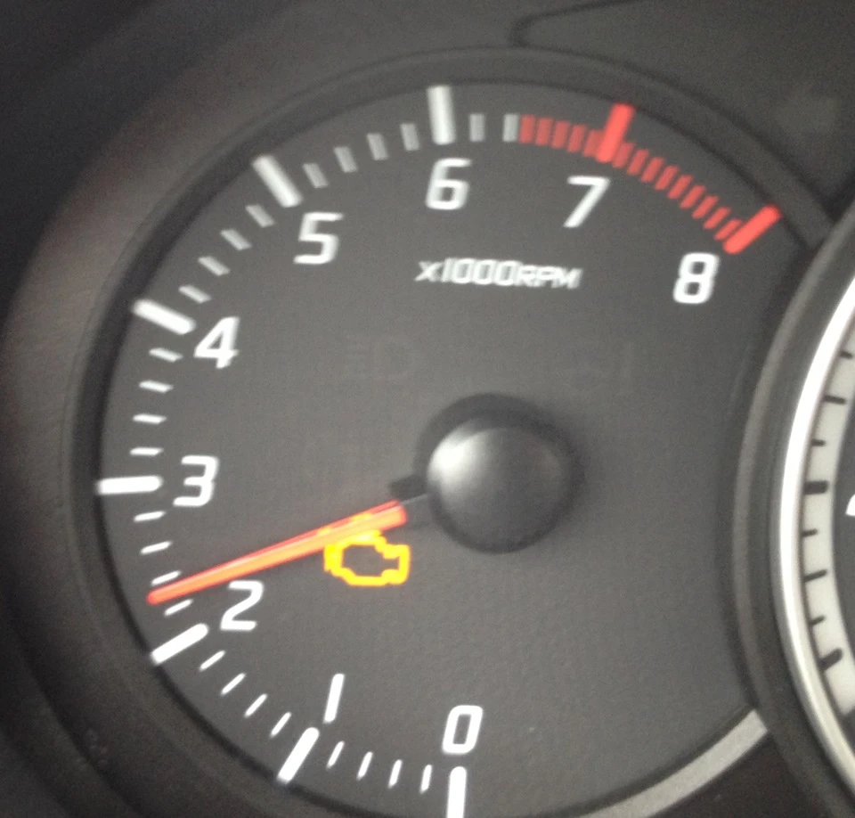 Check engine або Джекі Чан