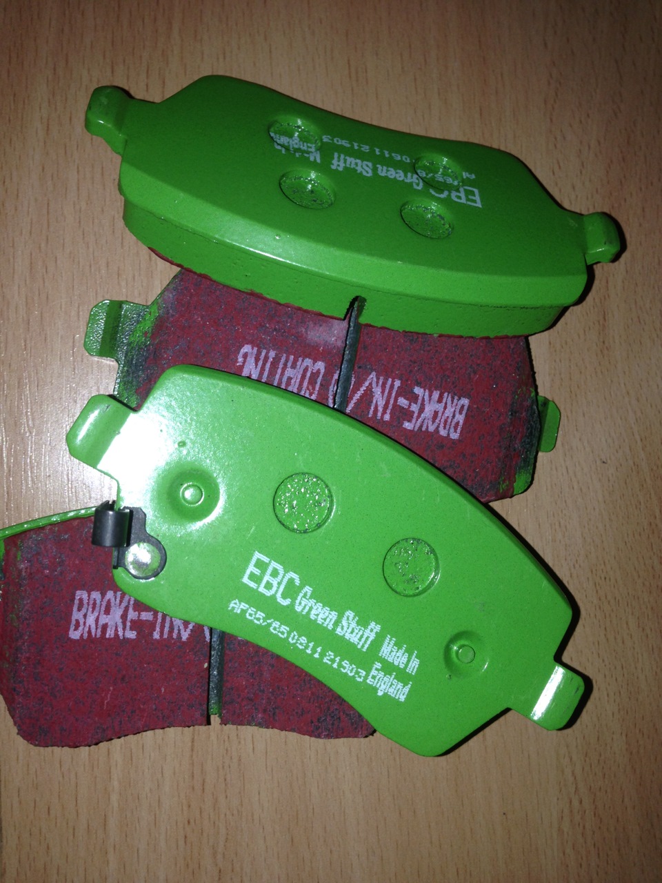 EBC Green stuff 1