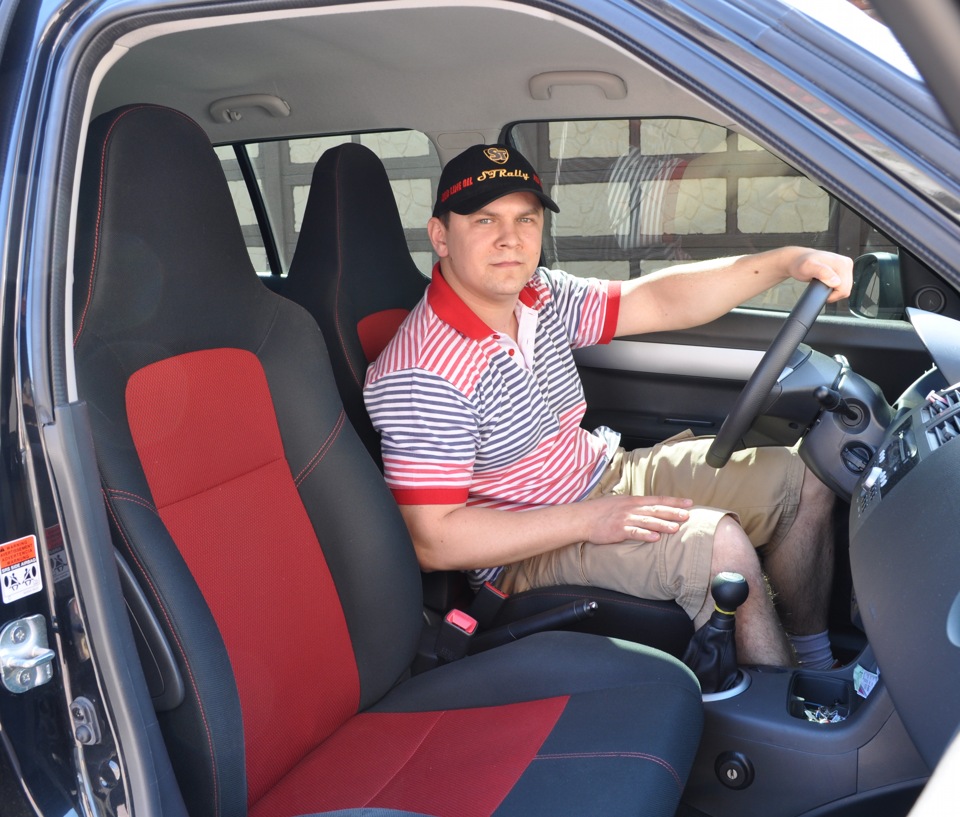 Салон від Suzuki Swift Sport 1