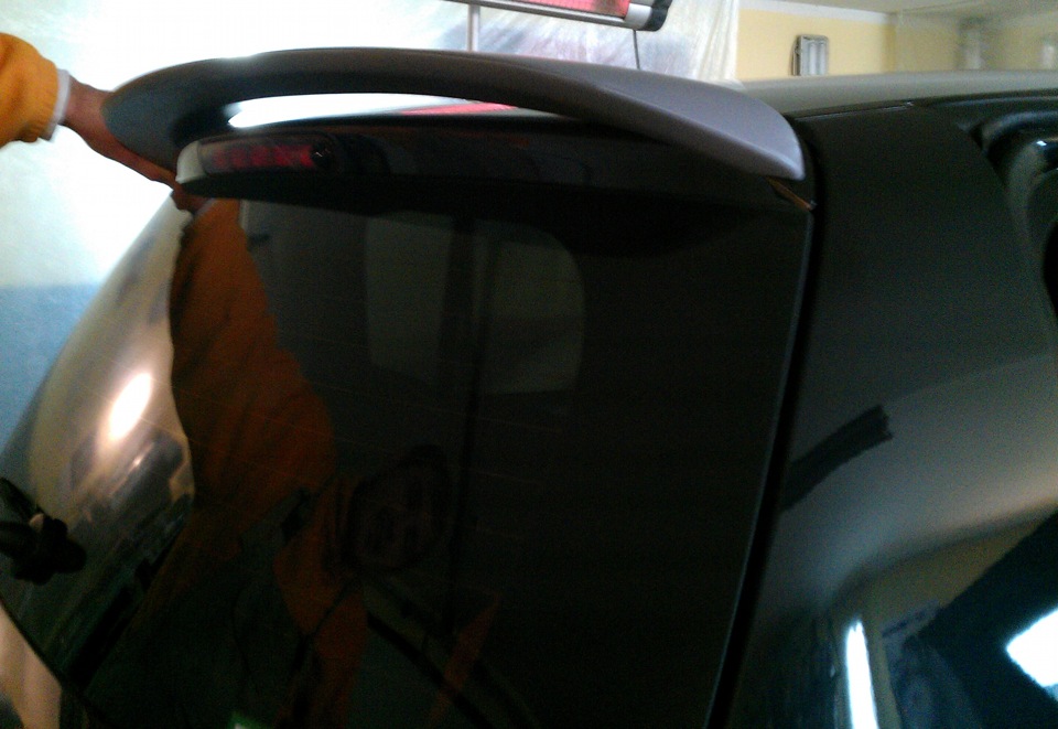 Спойлер фірми The Speedline 2