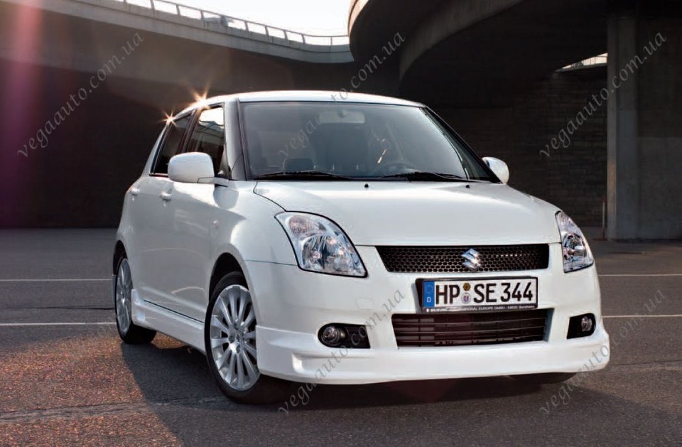Tuning kit Suzuki Swift 2005-2008 1