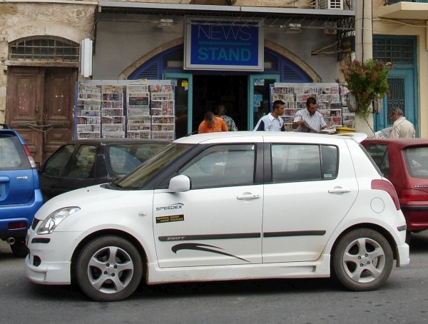 Tuning kit Suzuki Swift 2005-2008 4