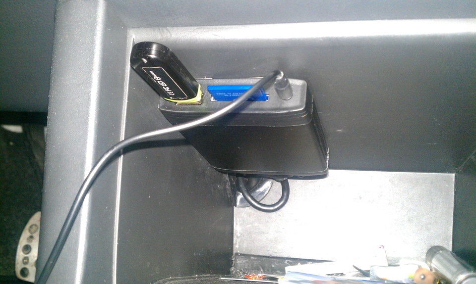 Адаптер USB для штатної магнітоли 2