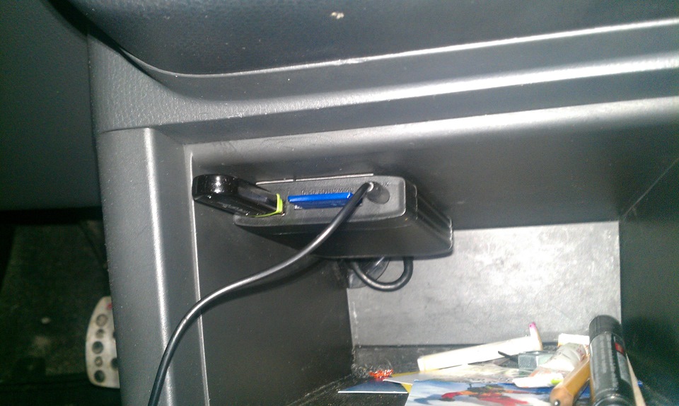 Адаптер USB для штатної магнітоли 3