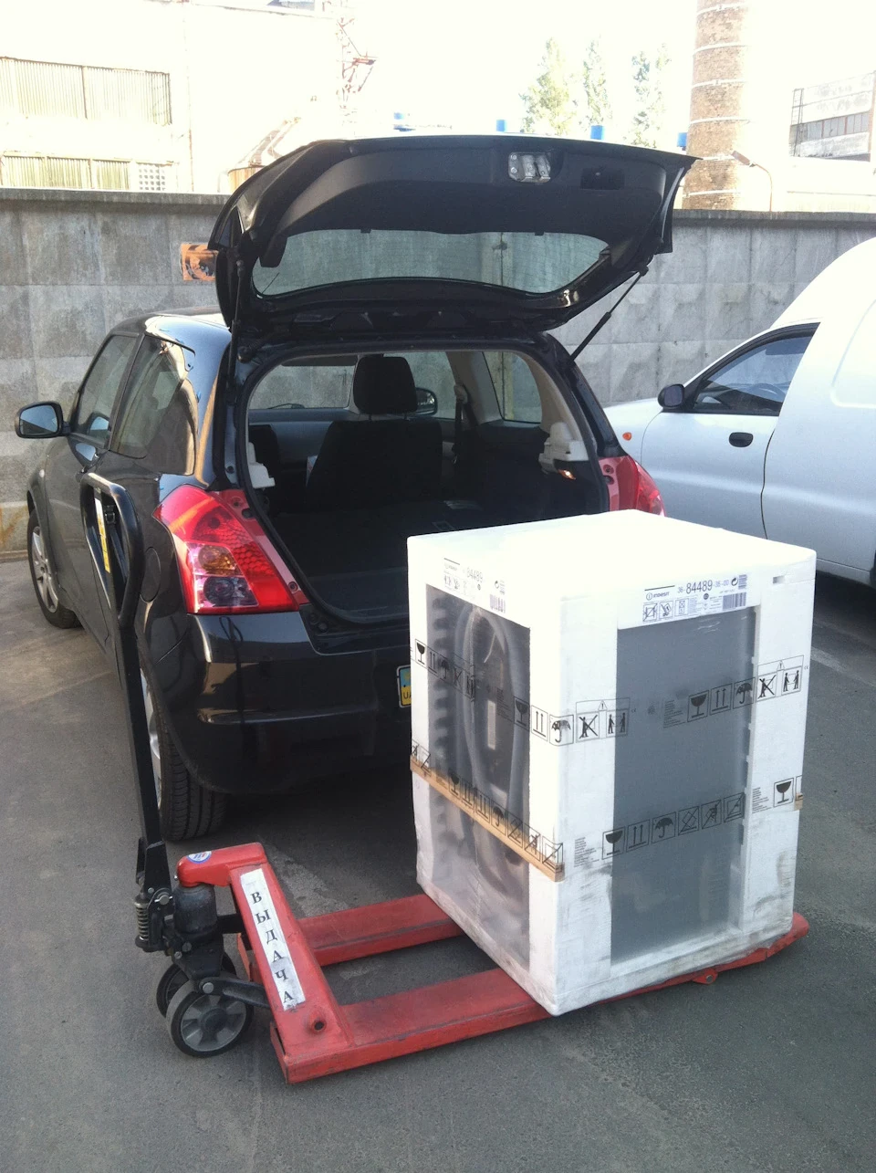 Багажник Suzuki Swift :)