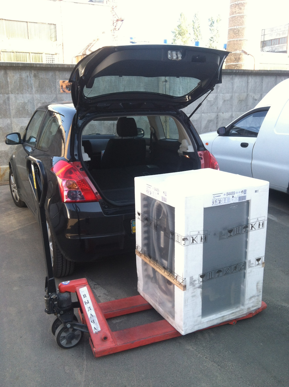 Багажник Suzuki Swift :) 1