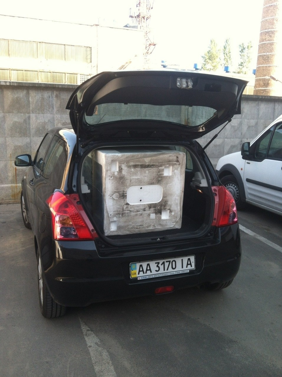 Багажник Suzuki Swift :) 2