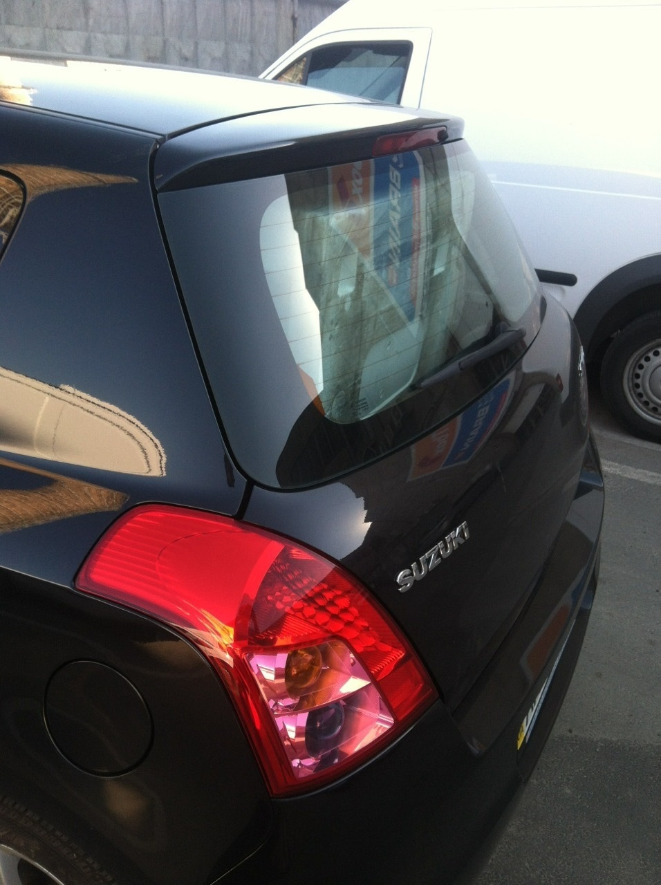 Багажник Suzuki Swift :) 3