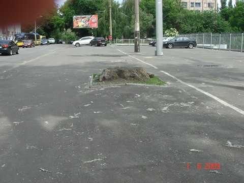 Мій дефолт або як я перевірив передній бампер борзика)) 4