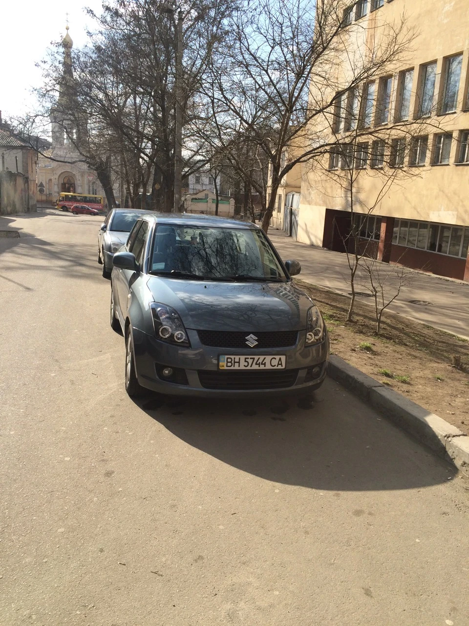 Встановили оптику