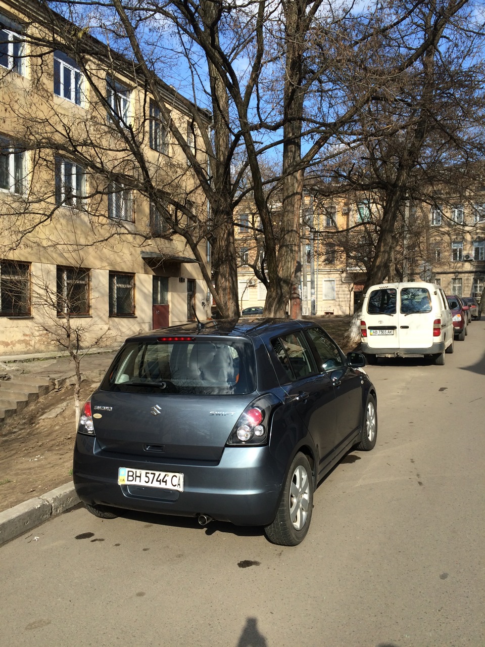 Встановили оптику 5