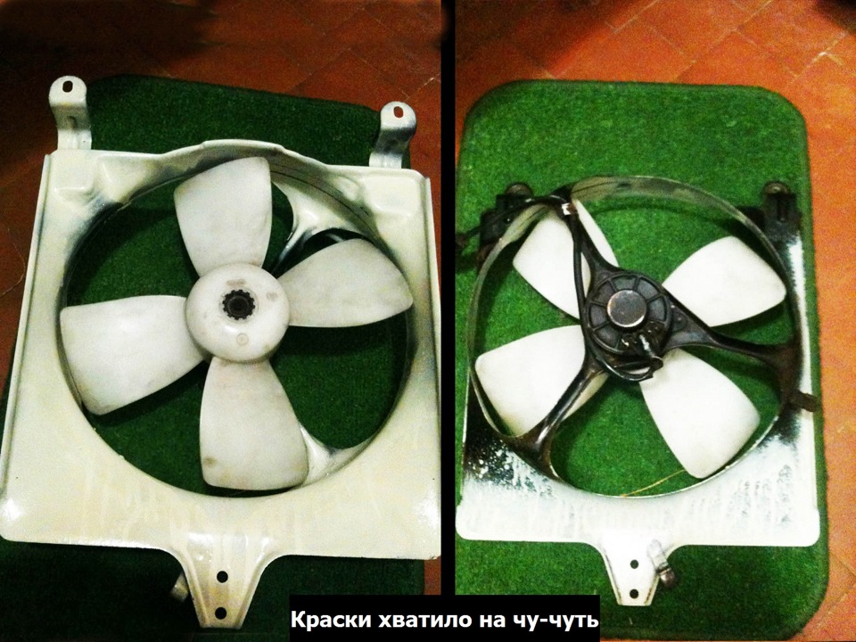 Довів вентилятор радіатора до розуму. 3
