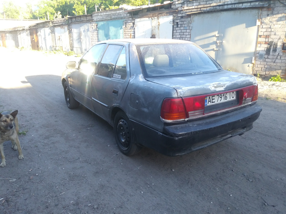 R15 Сталеві диски 4x114.3 5