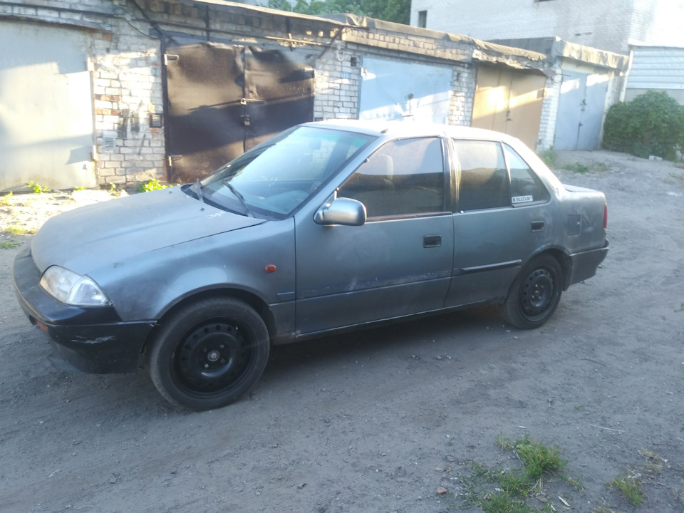 R15 Сталеві диски 4x114.3 3
