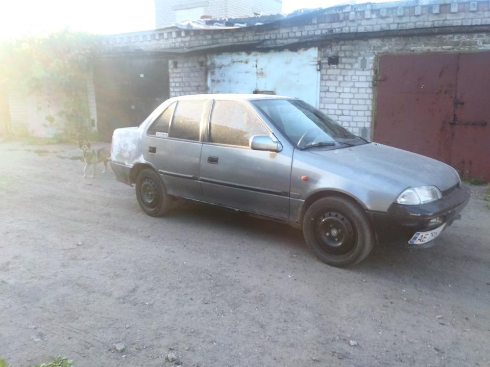 R15 Сталеві диски 4x114.3 2
