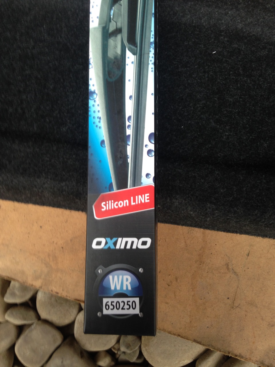 ● Двірник (задній) Oximo WR650250 ● 1