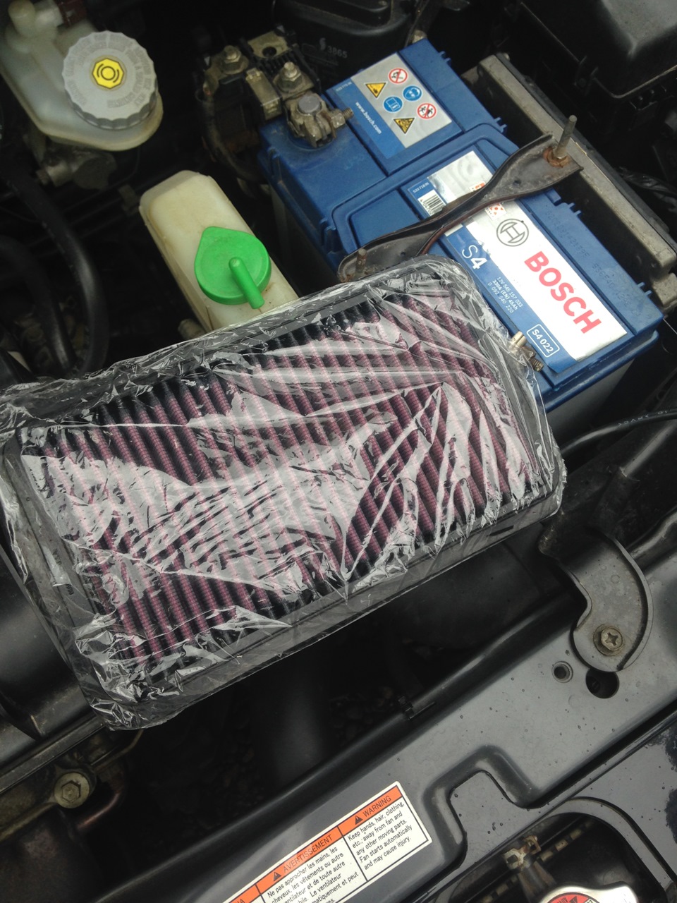 ●K&N 33-2826 Air Filter● 2