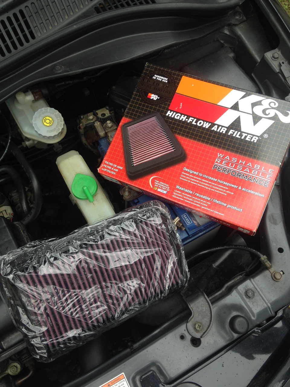 ●K&N 33-2826 Air Filter● 1